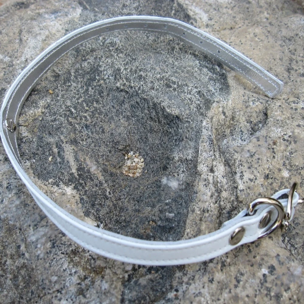 HP Underground Hound Handmade Leather collars Dog